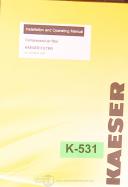 Kaeser-Kaeser SM T 9-5870-33 USE, Screw Compressor Operations Manual 2016-SM-SM T-02